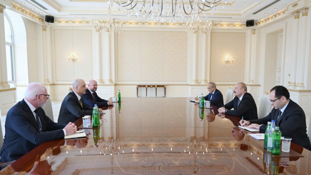 Prezident &ldquo;John Deere&rdquo; şirkətinin nümayəndə heyətini qəbul etdi &ndash; FOTO
