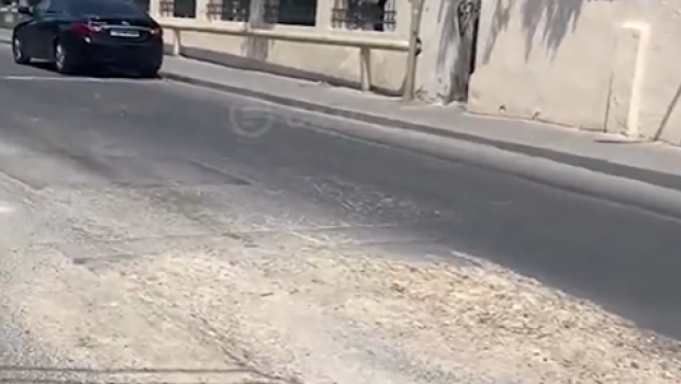 Lökbatanda qazılan yol niyə asfaltlanmır? - VİDEO