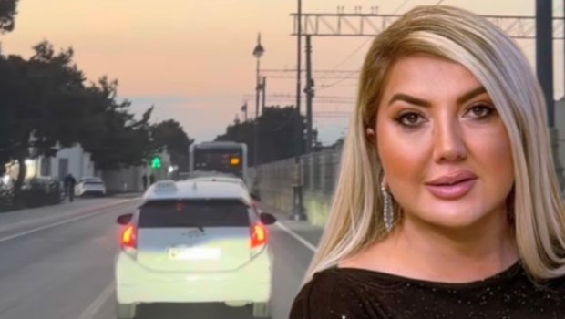 Nazilə Səfərli Suraxanıdakı tıxacdan şikayətləndi &ndash; FOTO