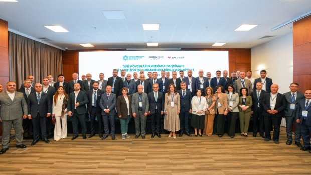 Qusarda böyük toplantı: 30-dan çox media qurumunun təmsilçiləri və din xadimləri iştirak etdilər - FOTO