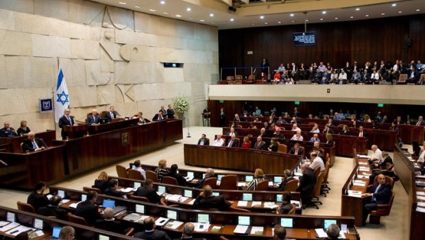 İsrail parlamenti buraxıldı