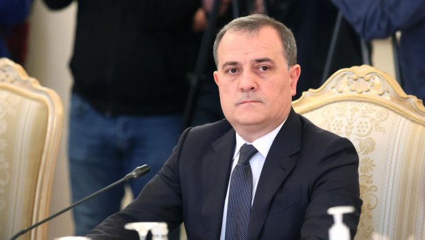 Ceyhun Bayramov: "Azərbaycan Rusiya-Ukrayna münaqişənin sülh yolu ilə nizamlanmasına çağırır" - VİDEO
