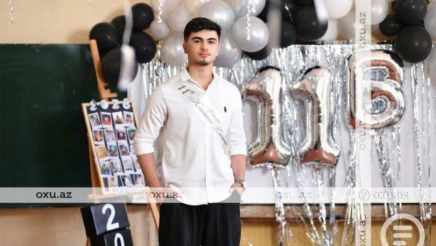 690 bal toplayan Zamin Kərimov: " Çox çalışmışam, telefondan da uzaq qalmamışam"