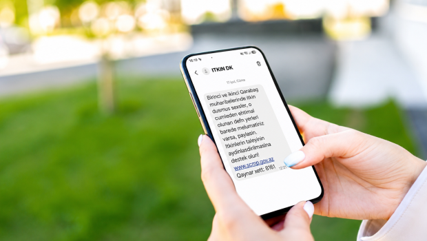 Telefonunuza bu mesaj gəlibsə, dərhal məlumat verin - Onların yeri axtarılır