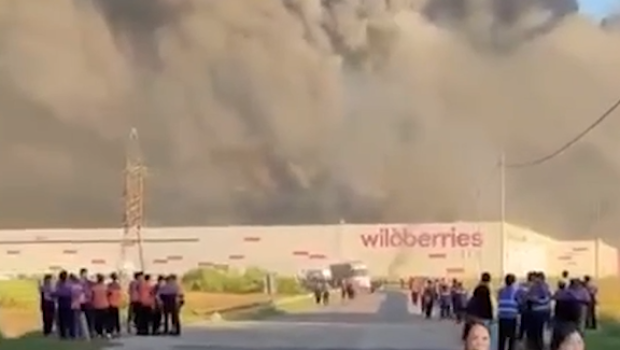 Ukrayna Tambov vilayətində logistika mərkəzini vurdu - 7 ölü, 24 yaralı &ndash; VİDEO