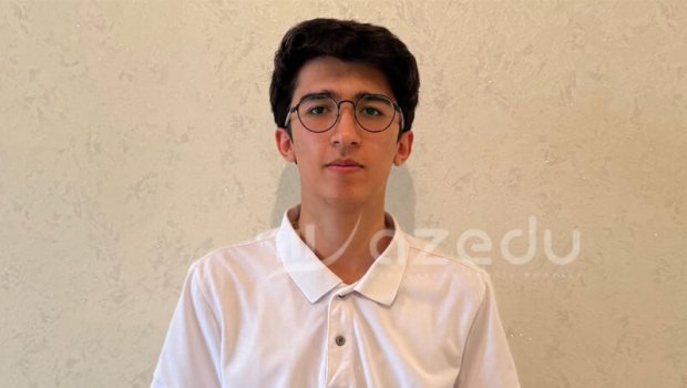 "Çox dərs oxumurdum" - 400 bal toplayan Paşa