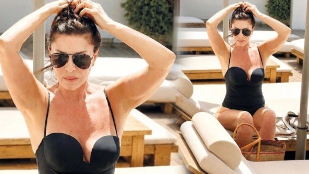 Kim deyər ki, 82 yaşı var... &ndash; FOTO