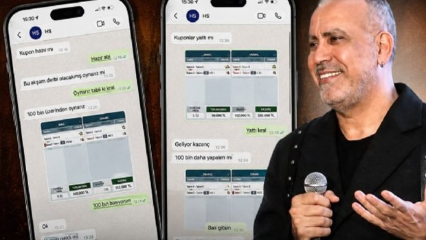 Köməkçisi ilə mərc yazışmaları üzə çıxdı - Fotolar