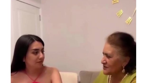 "Yaxşı gəlin olmasan da, oğlum üçün gözəl həyat yoldaşısan" &ndash; VİDEO