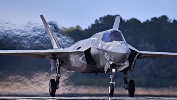 ABŞ F-35 təyyarələrini Yaxın Şərqə yerləşdirir