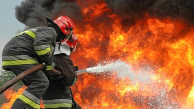 &ldquo;Azərsilah&rdquo;ın poliqonlardan birində yanğın oldu