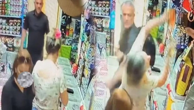 Bakıda qadına qarşı zorakılıq: Şübhəli şəxs saxlanıldı - VİDEO