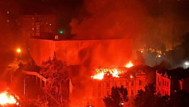 Raket zərbəsi Ukraynada bu şirkətin zavod və anbarlarını məhv etdi