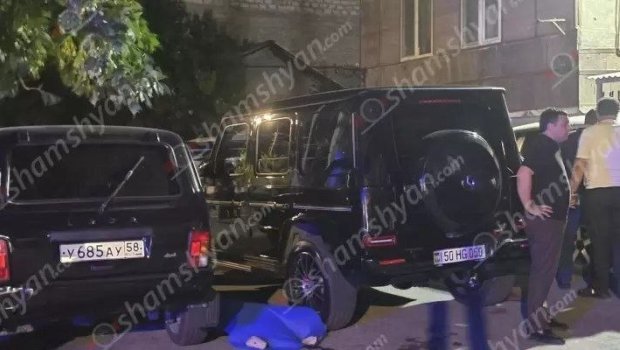 İrəvanda silahlı insident: 1 ölü var - Şübhəli saxlanıldı