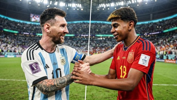Messi və Yamal dünya çempionatının finalında tarixi rekorda imza atdılar