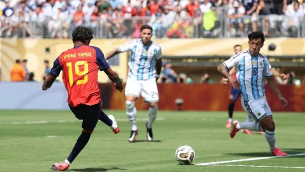 DÇ-2026: Final oyununda əlavə vaxt oynanılır