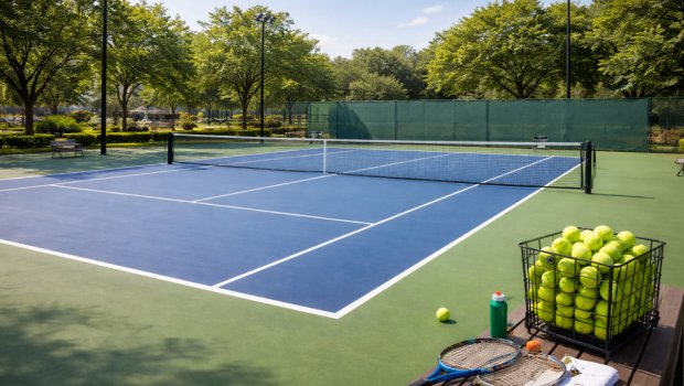 Tennis Akademiyasında ÖLÜM