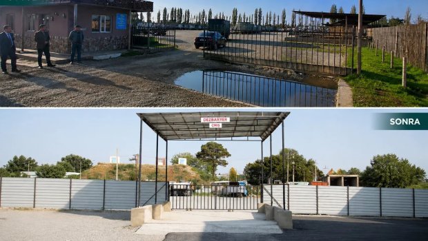 Daha bir ərazidə heyvan satışı bazarı fəaliyyətini bərpa etdi - FOTO