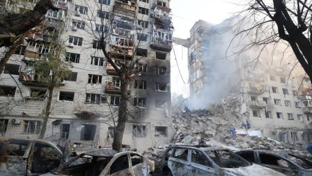 Ukrayna kəşfiyyatı: İşğal olunmuş ərazilərdə demoqrafik vəziyyət kəskin pisləşib - VİDEO