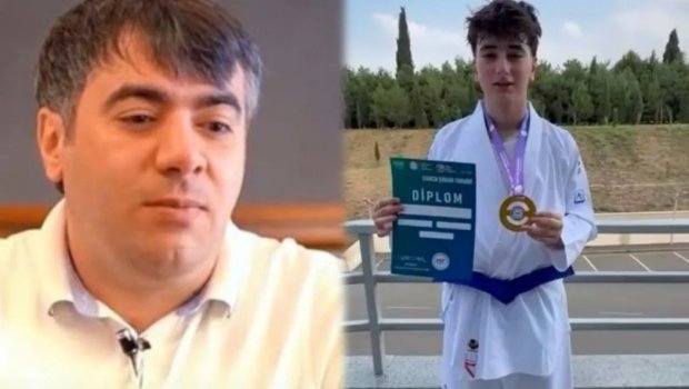 Rəşad Dağlının oğlu yarışda birinci oldu &ndash; VİDEO