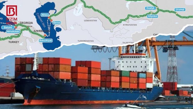 15 günlük yol, 25 milyon tonluq HƏDƏF &ndash; Azərbaycan Avrasiyanın logistika mərkəzinə ÇEVRİLİR &ndash; TƏHLİL