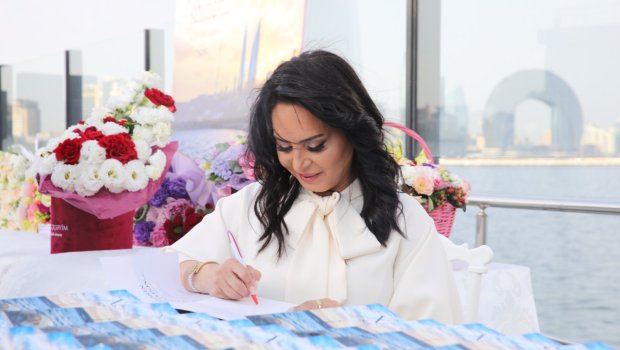 &ldquo;Xəzərin sahilindən&hellip;&rdquo; verilişinin eyniadlı kitabının təqdimatı keçirildi &ndash; FOTO/VİDEO