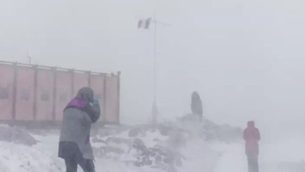 Son 14 ilin ən güclü şaxtası qeydə alındı: temperatur -84,1 &deg;C-yə düşdü