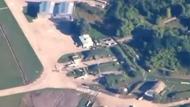 Ukrayna ordusu Rusiyanın MiQ-29 təyyarəsini və "Pantsir-S1" kompleksini məhv etdi &ndash; VİDEO