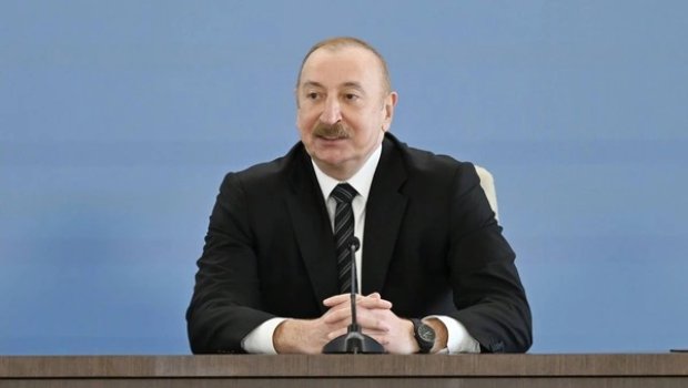 Prezident: &ldquo;Azərbaycan yaşıl enerjisini də Avropa məkanına çatdırmaq əzmindədir&rdquo;