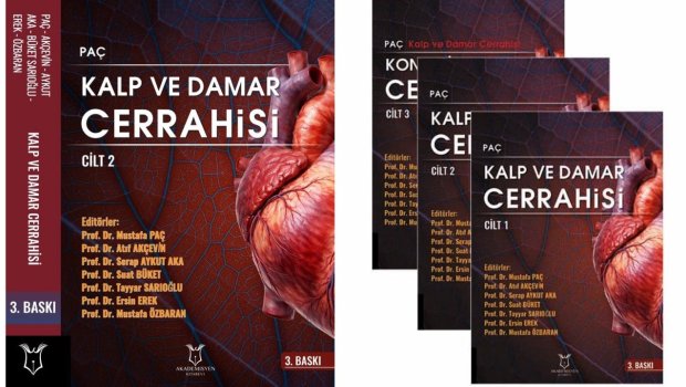 Azərbaycanlı alim Türkiyədə nəşr olunan kardiocərrahiyyə dərsliyinin müəlliflərindən biri oldu &ndash; FOTO