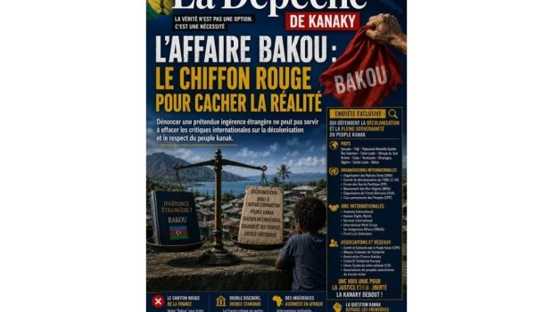 &ldquo;La Dépêche de Kanaky&rdquo; nəşri: Bakı bəhanədir, əsas məsələ Fransanın bitməyən müstəmləkəçiliyidir