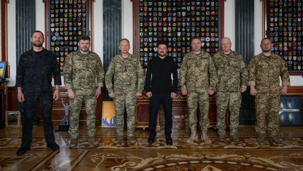 Ukrayna Silahlı Qüvvələrinin yeni Baş Qərargah rəisinin adı AÇIQLANDI &ndash; FOTO