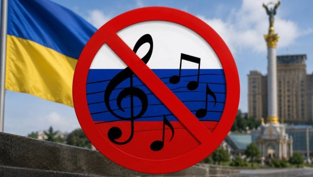 Ukraynada rus musiqiləri qadağan edilir &ndash; CƏRİMƏLƏNƏCƏKLƏR