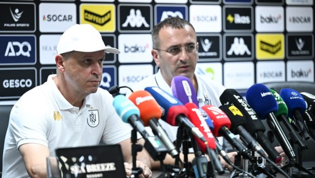 &ldquo;Neftçi&rdquo;nin baş məşqçisi: &ldquo;Məğlubiyyətə görə mən günahkaram"