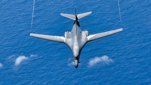 ABŞ İrana zərbələrdə ilk dəfə B-1 strateji bombardmançısından istifadə edib - FOTO