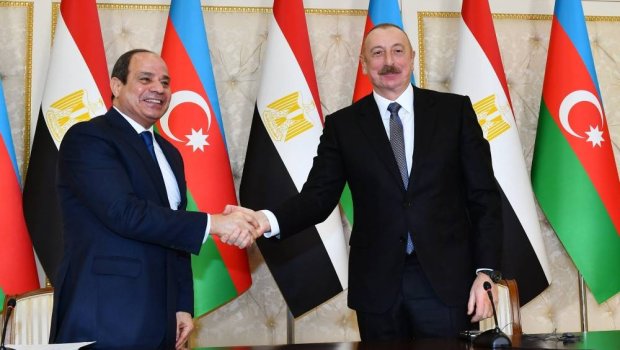 İlham Əliyevdən misirli həmkarına TƏBRİK MƏKTUBU