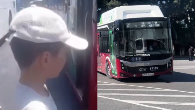 Autizmli uşağı avtobusdan düşürən sürücü ilə bağlı &ldquo;BakuBus&rdquo;dan AÇIQLAMA