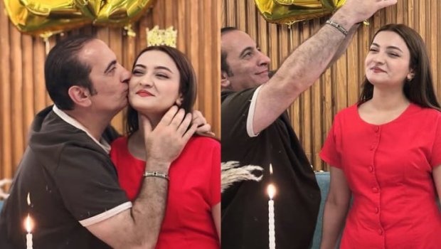 Xalq artisti qızının 20 yaşını belə qeyd etdi &ndash;FOTO 
