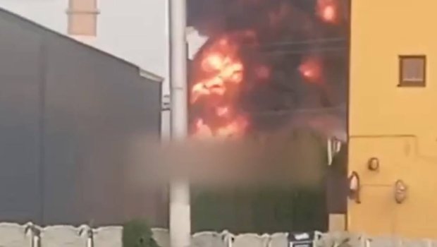 Ukrayna ordusu Belqoroda raket zərbəsi endirdi - VİDEO