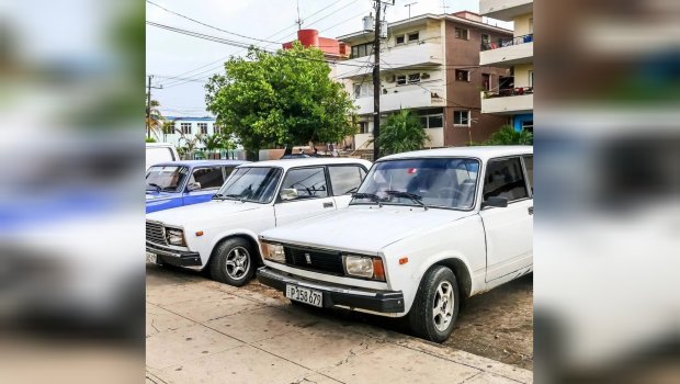 ABŞ-də nadir avtomatik &ldquo;Lada&rdquo; satışa çıxarıldı