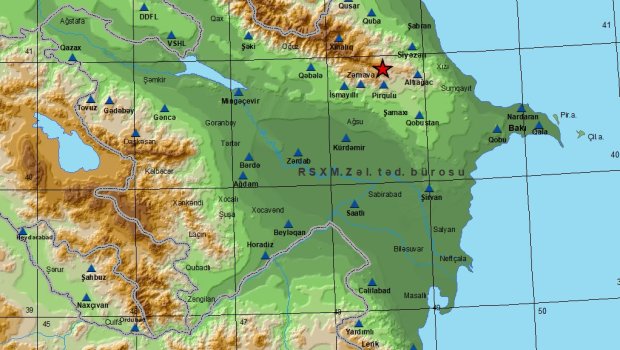 SON DƏQİQƏ! Azərbaycanda zəlzələ baş verdi