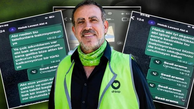Haluk Levent 20 illik vəkilini də aldadıbmış: Şok mesajlar ortaya çıxdı &ndash; FOTO