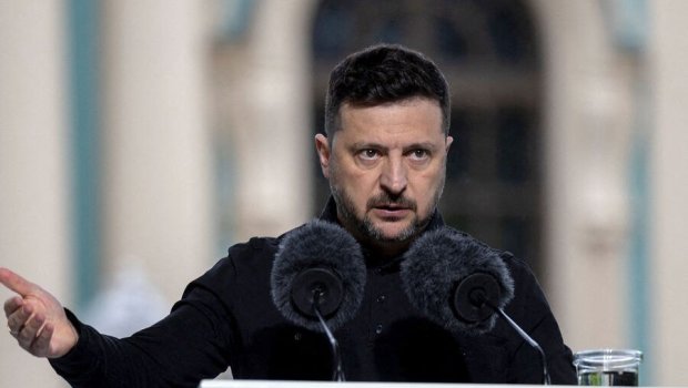 Zelenski: &ldquo;Rusiyanın Kiyevə hücumu nəticəsində 11 nəfər ölüb, onlarla yaralı var&rdquo; &ndash; FOTO