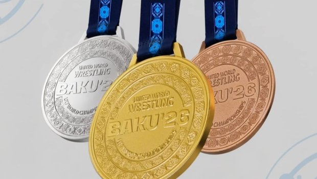 Bakıda keçiriləcək güləş üzrə dünya çempionatının MEDALLARI təqdim olundu
