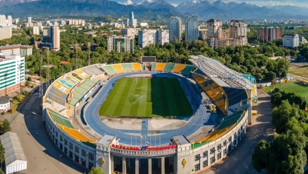 &ldquo;Kayrat&rdquo; stadionsuz qaldı