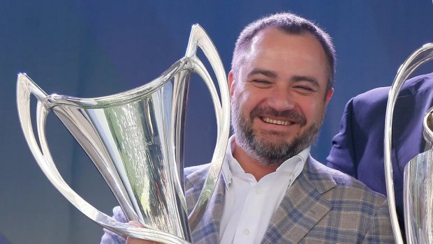 Ukrayna futbolunun keçmiş rəhbəri həbs olundu