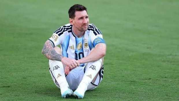 Lionel Messi MLS Ulduzlar Matçının heyətindən çıxarıldı