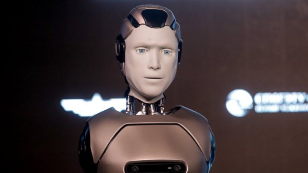 Nyu-York məktəbində humanoid robotun tətbiqi narazılıq yaradıb - FOTO