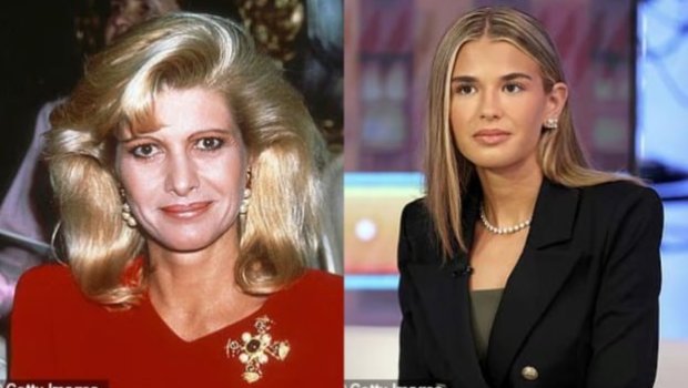 Kai Trampın pərəstişkarları onun nəvəsi İvana Trampa heyrətamiz bənzərliyinə təəccübləniblər - FOTO