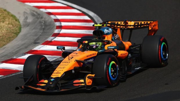 Norris "Formula-1" Macarıstan Qran-prisinin qalibi oldu